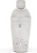 Leopold Vienna Cocktail shaker 500ml RVS Flowers