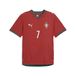 PUMA Portugal 2026 Authentic Player thuisshirt Heren Groen/Rood XS