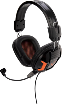 X Rocker X-Rocker XH1 - Bedrade Gaming Headset - Geschikt voor Nintendo, PS4, X-Box One, S & X - Zwart / Oranje