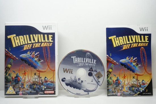 Thrillville - Off The Rails - Nintendo Wii - Standard Edition