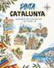 Pinta Catalunya: Llibre per pintar i descobrir els monuments, pobles i paisatges catalans