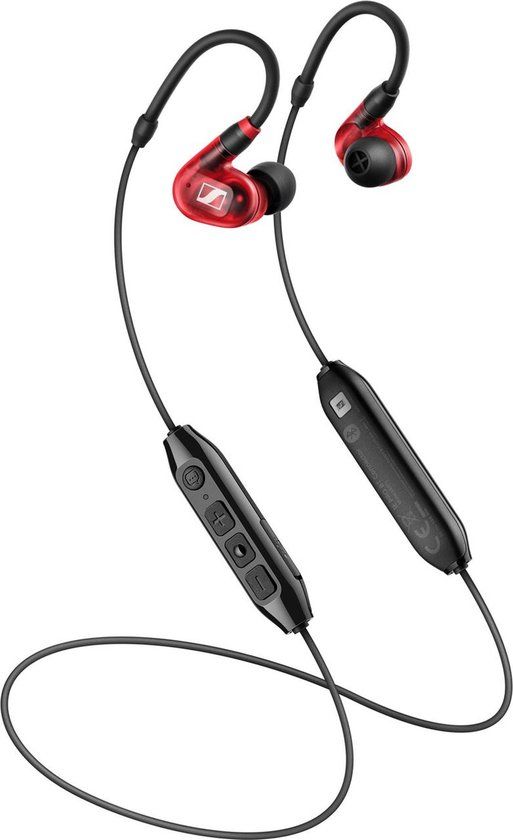 Sennheiser IE 100 PRO Wireless Red In-Ear Headphones