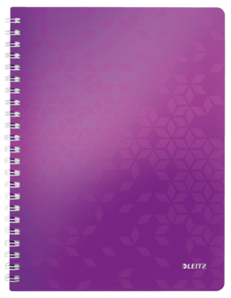 Leitz 46380062 Schrijfblokken & schriften Paars