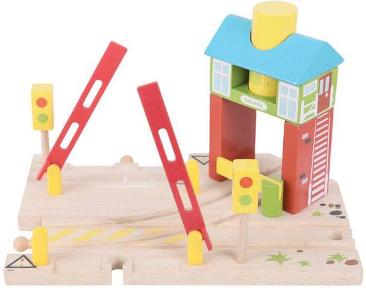 Bigjigs Houten Seinhuis - 0691621092262