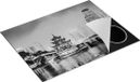 Chefcare Inductie Beschermer Rivier bij Stad Guiyang in China - Zwart Wit - 77x59 cm