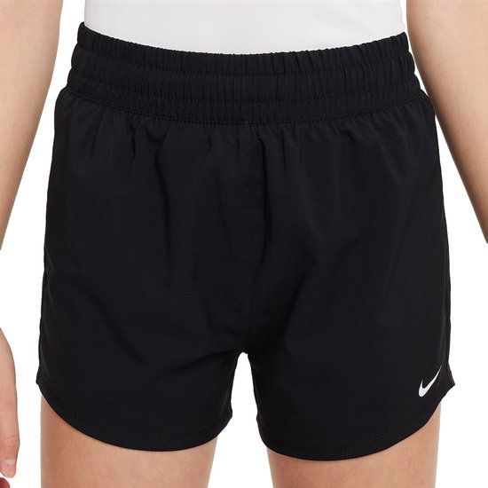 Nike One Woven Sportbroek Meisjes - Zwart - Maat S