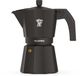 PEZZETTI Italiaans koffiezetapparaat - ITALEXPRESS - Aluminium - 3 kopjes - Zwart