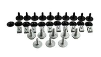 TarosTrade 29-0361-N-83633 Motorafdekking-bevestigingsset