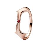 Marvel Pandora Marvel Dames Ring Metaal;Gouden plating - Roségoudkleurig - 16.50 mm / maat 52
