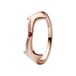 Marvel Pandora Marvel Dames Ring Metaal;Gouden plating - Roségoudkleurig - 16.50 mm / maat 52