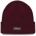 Titleist Charleston bonnet tricoté, bordeaux
