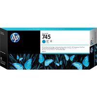 HEWLETT-PACKARD HP 745 - 300 ml - hoge capaciteit - cyaan - origineel - DesignJet - inktcartridge