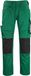 Mascot Pantalon avec poches genoux 12179-203 - Vert/Noir - C54 - 82