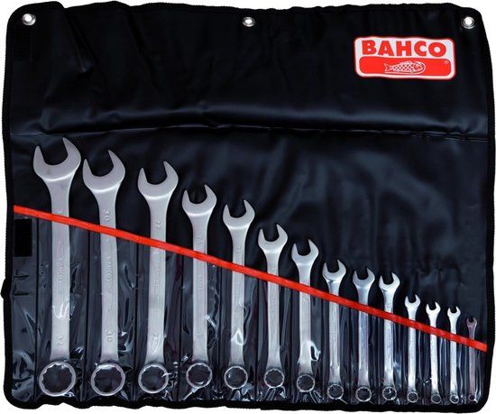 Bahco ringsteeksleutelset 24-delig | 111M/24T