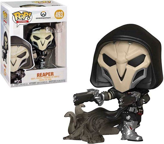Funko Pop! Games: Overwatch - Reaper Wraith Series 5