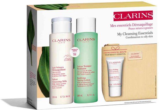 Clarins My Cleansing Essentials Cadeauset