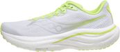 Saucony Ride 19 Chaussure neutre Femme - blanc, jaune, Taille 40,5