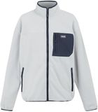 Regatta Frankie Fleece met rits - Heren - XXL - Zilver Grijs/Navy