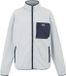 Regatta Frankie Fleece met rits - Heren - XXL - Zilver Grijs/Navy