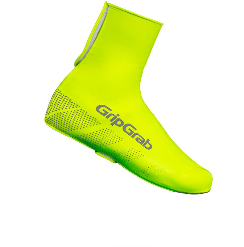 GripGrab Ride Waterproof Hi-Vis overschoen groen