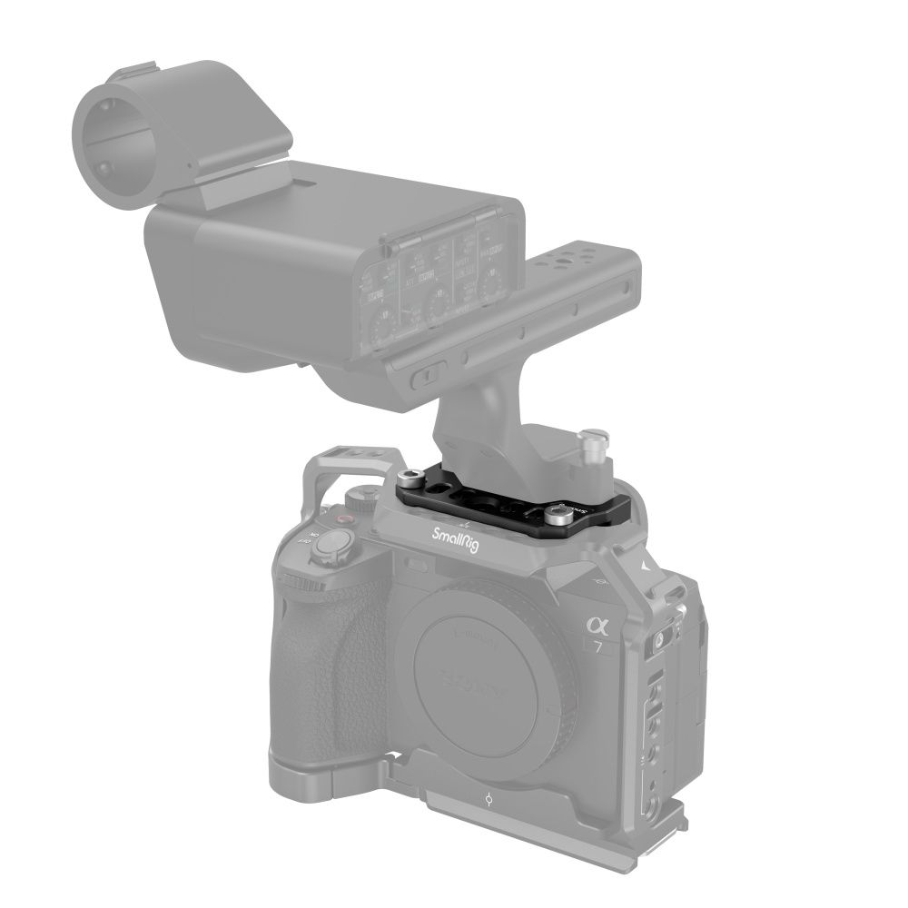 SmallRig MD4019 Camera Support - Black - For Sony Alpha 7 IV & Alpha 7S III