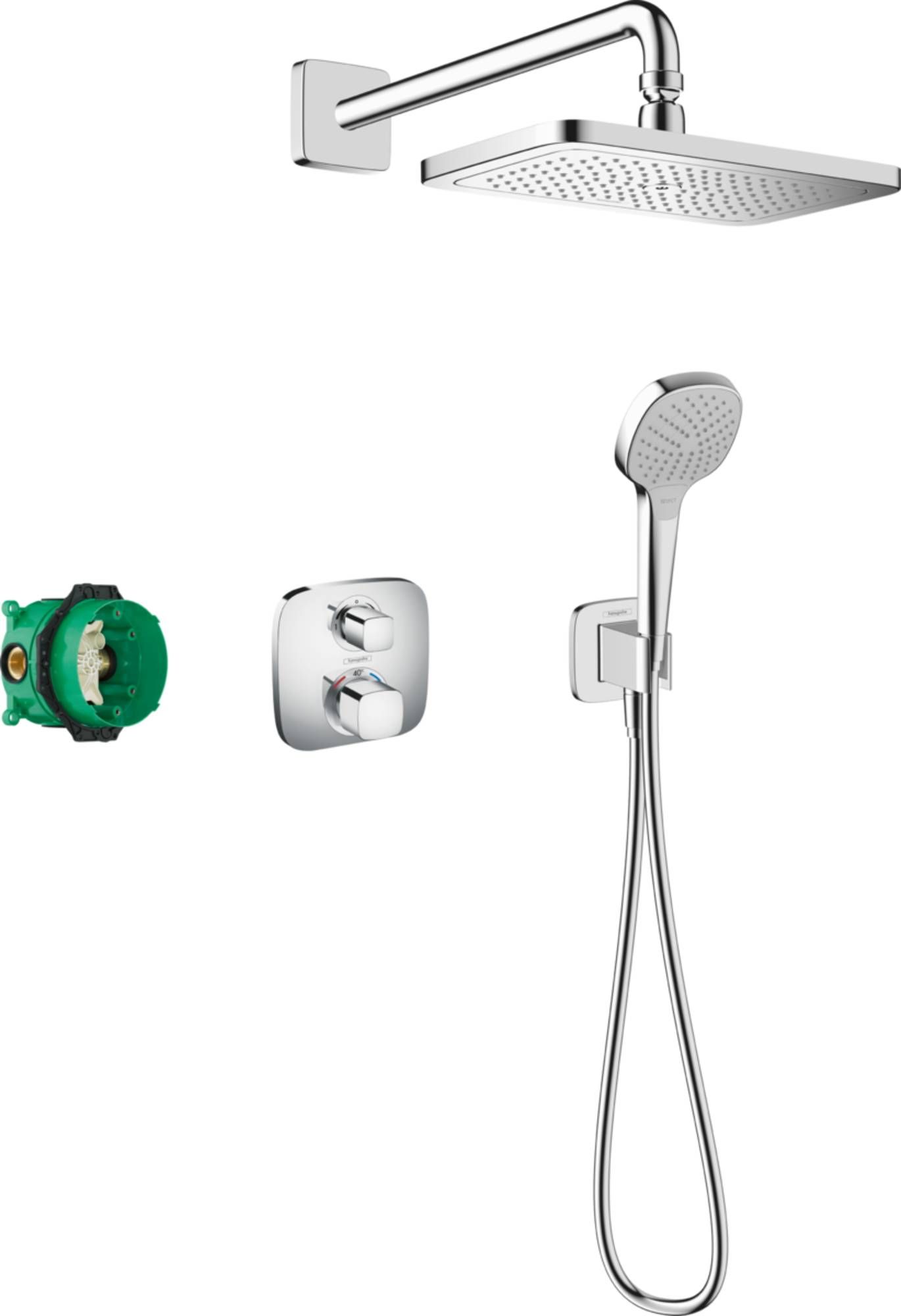 Hansgrohe Croma E - Chroom - 4059625341186