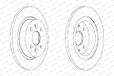 Ferodo DDF1600 PREMIER remschijf - (2 stuks)