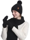 Winterset voor dames met muts, sjaal en handschoenen
