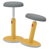 Leitz Ergo Cosy Actieve Zit/Sta Kruk - Warm Geel