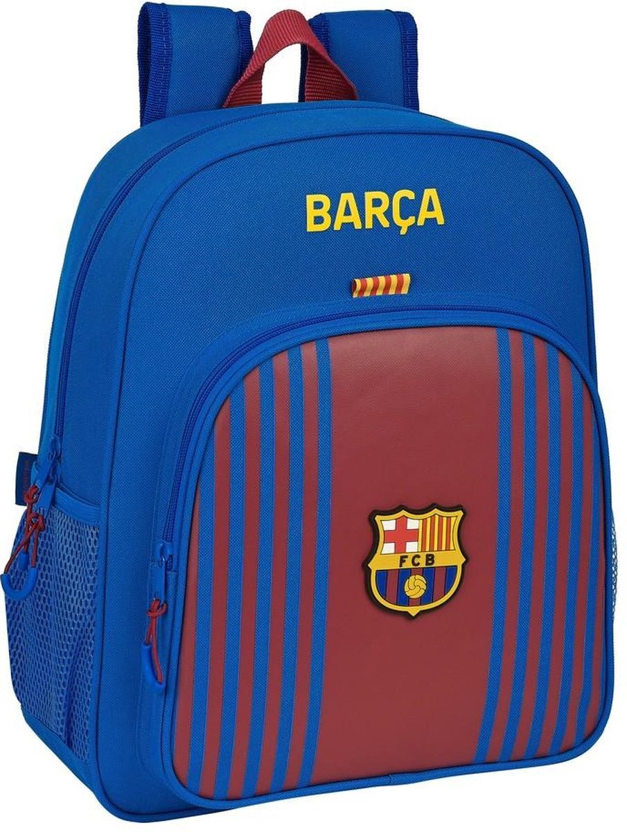 FC Barcelona FC Barcelona 1. Shirt 21/22, marineblauw/granaatrood., 320x120x380 mm, rugzak 640
