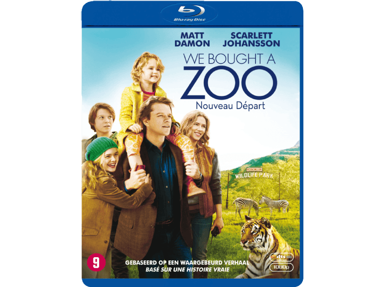 BD MASTERS We Bought A Zoo - Blu-ray