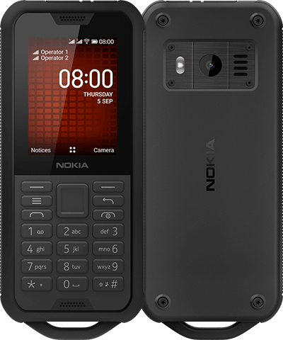 Nokia  800 Tough / 4 GB / 