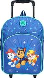 PAW Patrol Rugzaktrolley Pups On The Go Blauw