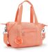 Kipling Art Mini Handtas - Licht Oranje - 39x20x18.5 cm