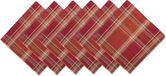 DII Oversized katoenen servet, perfect voor herfst, Thanksgiving, dinerfeesten, cateringevenementen of speciale gelegenheden, herfst specerijen, 20x20