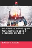 Membranas OmniScriptum SRL Membranas híbridas para tratamento de água e separação de gases