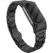 Fitbit Charge 6 bracelet à maillons métalliques (noir)