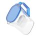 Wessper Waterfilterkan 2,7l voor Koelkastdeur, met Filter – Blauw