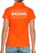 Bellatio Decorations Shoppartners Bv Racing supporter / race fan polo shirt oranje voor dames XS