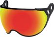 CGM 801 Ebi Skihelm Vizier Rood