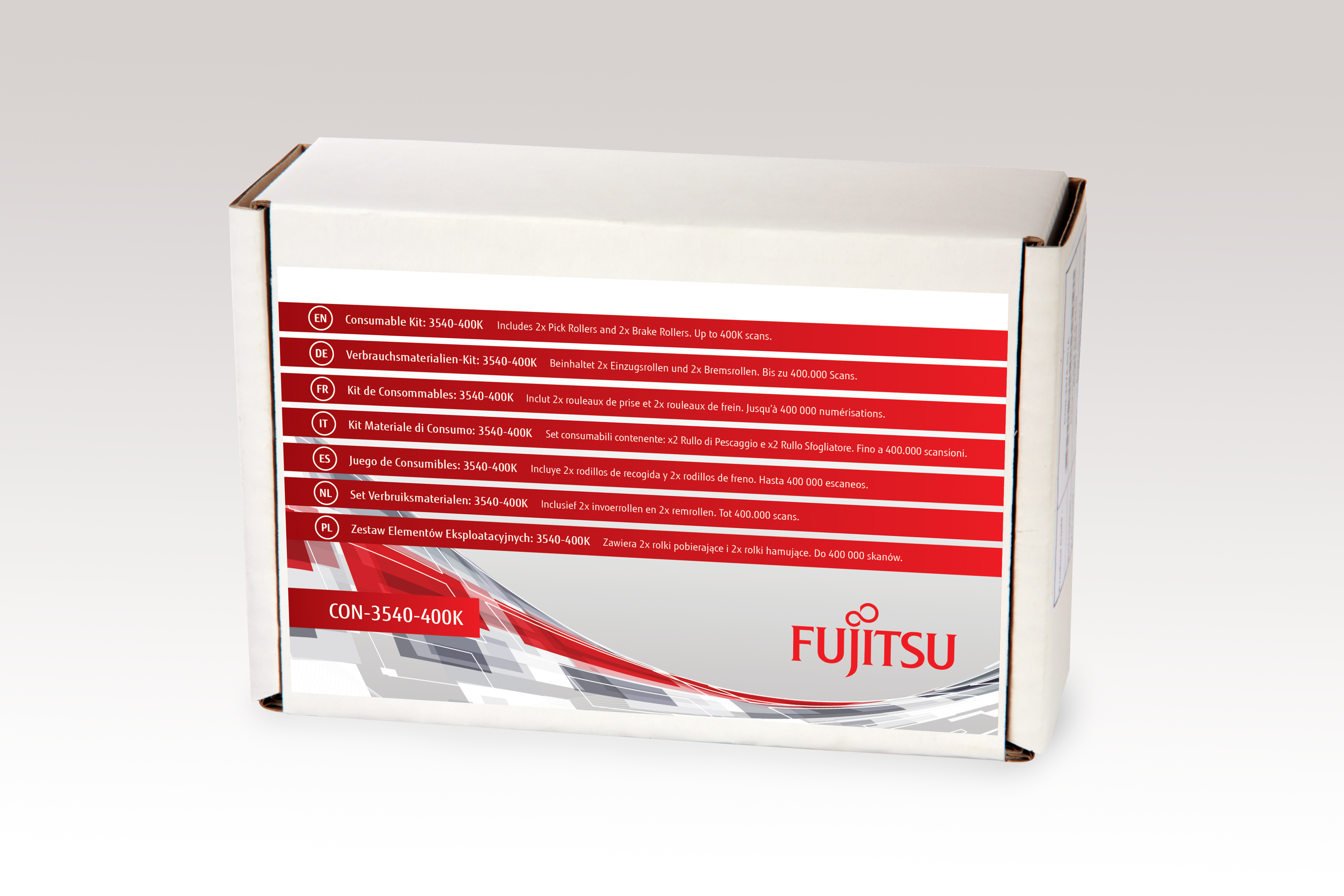 Fujitsu 3540-400K - Reserveonderdelen voor printer/scanner