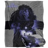 THE EXORCIST Silky Touch superzachte plaid 152 x 127 cm