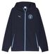 PUMA Manchester City FC heren trainingsjack Pumatech 25/26, blauw (donkerblauw)