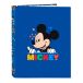 Safta Mickey Mouse classeur 4 anneaux 26,5x33x4 cm
