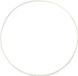 Creativ Company Metalen draad ring d: 20 cm Wit per 5 stuk