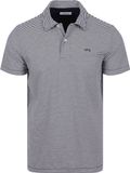 McGregor Polo en jersey rayé bleu foncé (navy) - Taille XXL - Hommes