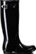 Hunter Bottes de pluie - Taille 40/41 - Noir