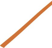 TRU COMPONENTS Gevlochten slang Oranje PET 10 tot 15 mm 10 m
