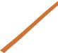 TRU COMPONENTS Gevlochten slang Oranje PET 10 tot 15 mm 10 m