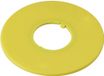 DECA A2AV-0 Étiquette d'inscription Motif d'impression Jaune 1 pièce(s)